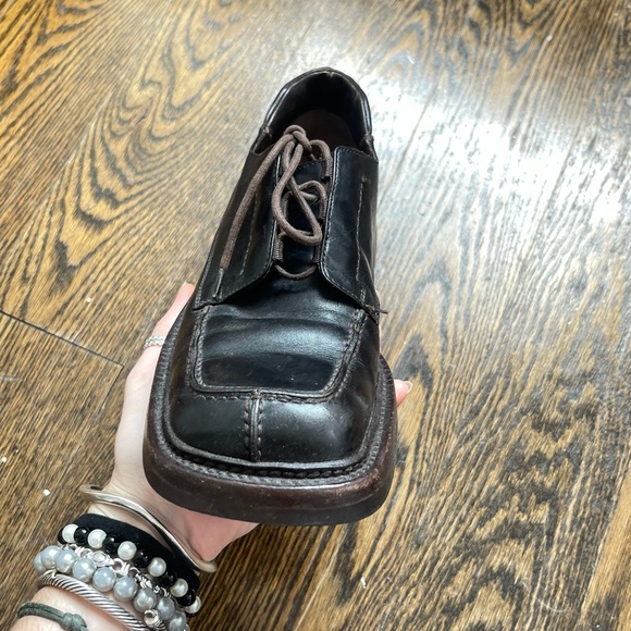 Vintage Prada Loafers (squared toe) - Picture 5 of 15